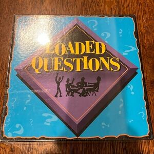 Loaded Questions Game - brand new 1997 release (vintage collectible game)